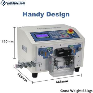 เครื่องตัดและปอกสายไฟอีสตันเทค 0.1-6 มม.2 กึ่งอัตโนมัติ สำหรับสายไฟฟ้า EA-02A Pro - Product Image 4