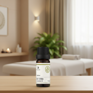 Huile de vétiver haïtien Mayfield OEM, sérum <span class=keywords><strong>anti</strong></span>-âge pour le <span class=keywords><strong>visage</strong></span>, contrôle de l'acné, matière première de qualité cosmétique, marque personnalisée - Product Image 3