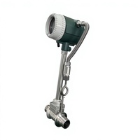 Temperature and Pressure Compensated Threaded Connection Steam Flow Meter for Saturated and Superheated Gas Vortex Flowmeter