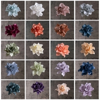 MW21004 Fleurs artificielles fleurs de gardénia en mousse avec tige pour bricolage bouquets de mariage fête décoration intérieure