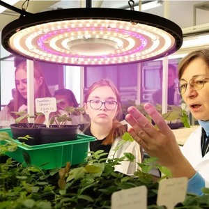 UFO <b>Plant</b> Growth <b>Light</b> LED Full Spectrum Indoor <b>Plant</b> Succulent Flower Supplement <b>Light</b> - Product Image 2