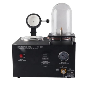 Jewelry Tools and Equipment for Lost <b>Wax</b> Casting 2L Gold <b>Melting</b> Furnace Metal Smelting Molds and Vacuum Casting Machine - Product Image 1