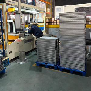 Radiatore con Serbatoio dell'Acqua in Alluminio e Copertura Ventola per <span class=keywords><strong>Ford</strong></span> Truck <span class=keywords><strong>Courier</strong></span> 1953-1956, Sistema di Raffreddamento Motore Personalizzato - Product Image 5