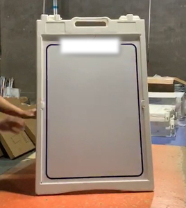 Chất Lượng Cao Chiến Dịch Quảng Cáo <span class=keywords><strong>Banner</strong></span> Khung Nước Đầy Nhựa Một Bảng Khung - Product Image 4