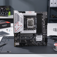 Nouvelle carte mère de bureau gaming BATTLE-AX Z890 Core Ultra DDR5 Double canal 5 M.2 SATA LGA 1851 PCIe 5.0 192 Go M-ATX