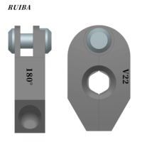 360 °   Tête de pince à sertir rotative |   Mâchoire de presse universelle pour outils de plomberie