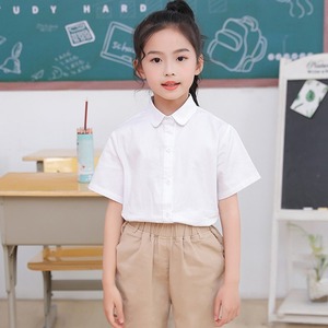Camicie bianche Pure a maniche lunghe <span class=keywords><strong>per</strong></span> lo stile del Campus dei bambini <span class=keywords><strong>per</strong></span> gli studenti delle scuole primarie e <span class=keywords><strong>medie</strong></span> - Product Image 6