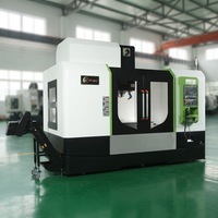 Centre d'usinage vertical 5 axes GROMAX, commande CNC FANUC, multifonctionnel, haute performance