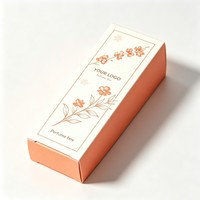 Boîte en papier personnalisée de luxe pour huiles essentielles et parfums, étanche avec gaufrage, pour emballage de crème visage