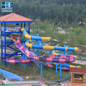 <span class=keywords><strong>Toboggan</strong></span> aquatique de villégiature <span class=keywords><strong>toboggan</strong></span> en <span class=keywords><strong>spirale</strong></span> fermée en gros de WangMing Amusement - Product Image 3