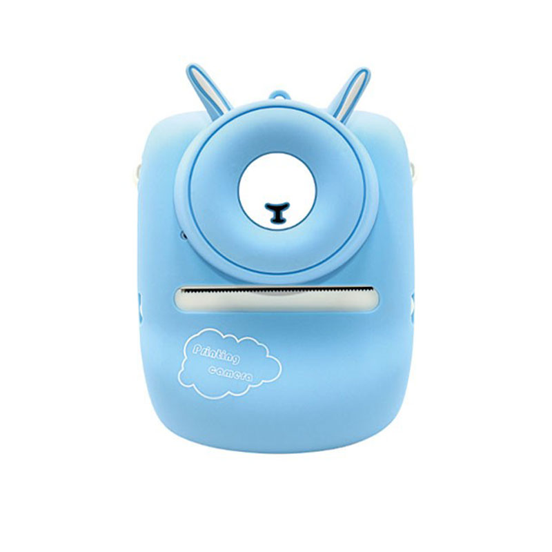 Новый дизайн 2,4 дюймов IPS экран с двумя объективами 1080P HD мини-камера для моментальной печати камера