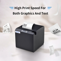 Xprinter XP-58IIK Mini imprimano Thermique Printer, Printer Mini nirkabel USB dengan Printer Bluetooth 58mm tanpa tinta