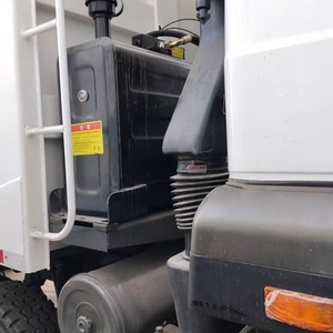 รถบรรทุกดิน Howo มือสอง ยี่ห้อ Sinotruk เครื่องยนต์ดีเซล 8x4 12 ล้อ ราคาดี พร้อมขาย - Product Image 3