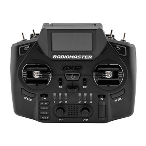 Radiomaster Gx12 Expresslrs Gemini, télécommande à double canal, joystick à effet Hall CNC - Product Image 1