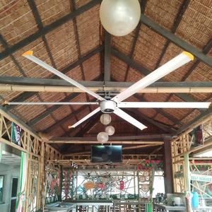 Taller de fábrica de 11 pies Ventilador de techo <span class=keywords><strong>Big</strong></span> <span class=keywords><strong>Ass</strong></span> Ventilador de techo Hvls de 6 aspas para gimnasio - Product Image 6