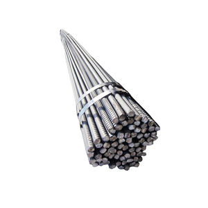 Barres d'acier déformées de haute qualité 8 mm 10 mm 12 mm 18 mm 1/2 pouce, barres d'armature en béton, tiges en <span class=keywords><strong>fer</strong></span> de calibre 12 en paquets - Product Image 4