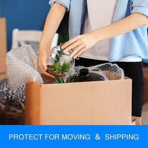 Transparent <strong>Bubble</strong> Cushioning <strong>Wrap</strong> <strong>Roll</strong> for Mobile and Transportation protection of Packaging Boxes and Mailing Bags - Product Image 4