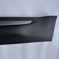 LR053220 Garniture de porte extérieure grise gauche arrière pour Range Rover Evoque L538 12-18 Prestige 5 portes, pièces de rechange pour bande de porte extérieure