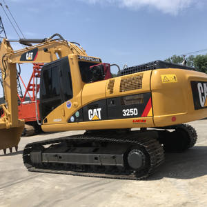 Excavatrice sur chenilles hydraulique d'occasion CAT325dl 325BL 325C 325D2L/D, moteur usagé, 30 tonnes, haute efficacité, pour la construction - Vente chaude - Product Image 1