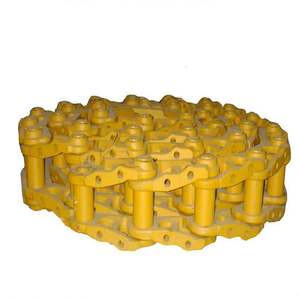 Cadena de oruga para excavadora 44 <span class=keywords><strong>Link</strong></span> EX120-5 EX100 EX120 <span class=keywords><strong>EX200</strong></span> EX220 EX270 EX30, conjunto de eslabones de cadena de oruga - Product Image 1