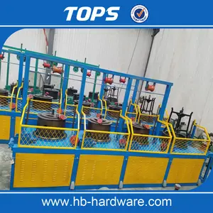 China High Speed Continuous Nail Wire Drawing Machine