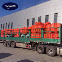 Offre Spéciale fabrication drague tuyau en caoutchouc avertissement flottant dragage tuyau ponton flotteur barrière mousse pétrole déversement Boom