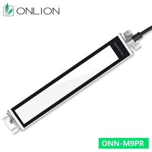 مصباح عمل ONN-M9P DC24V يعمل كمصباح LED للهيكل المصنوع من الألومنيوم يصدر حرارة وباردة يصدر ضوء أبيض معتمد من المصنع IP67