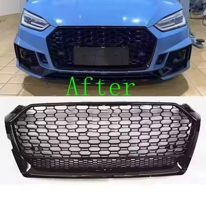 Pièces de réglage automatique <span class=keywords><strong>Rs</strong></span> Style Rs5 Grille de pare-chocs avant pour <span class=keywords><strong>Audi</strong></span> A5 2016 ~ <span class=keywords><strong>2018</strong></span> - Product Image 1