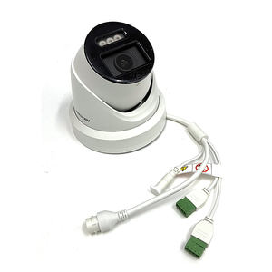 المدمج في الصوت 8MP ColorVu ضوء إحترافي و تحذير مسموعة الثابتة برج كاميرا شبكة مراقبة DS-2CD2387G2-LSU/SL - Product Image 2