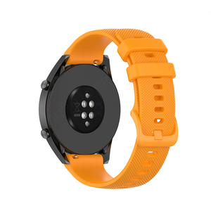 Banda de goma ajustable de 20mm y 22mm para reloj 3/46mm/42mm/Activo 2/46 Gear S3 Frontier/S2/Sport para correa GT 2/2E - Product Image 2