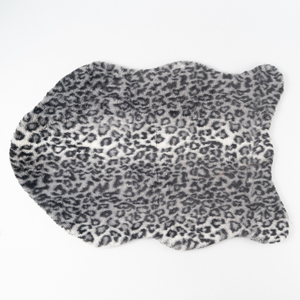 Shaggy Faux Fur Print Throw Are Rug Contemporáneo Fuzzy junto al piso Mat <span class=keywords><strong>Alfombra</strong></span> para <span class=keywords><strong>chimenea</strong></span> Sofá Sala de estar Niñas - Product Image 2