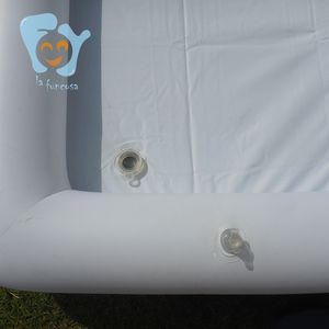 Cuisine piscine fête gonflable Salard Bar porte-boissons glacière Pinic plateau flotteur - Product Image 5