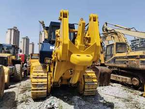 Bulldozer sobre orugas diesel usado original vendedor caliente de KOMATSU del original con precio competitivo de la capacidad de trabajo fuerte en venta - Product Image 3
