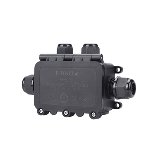 שנג'ן E-Weichat מפעל סיטונאי עמיד למים פלסטיק אלקטרוניקה פרויקט מארז כיסוי תיבת צומת Ip68