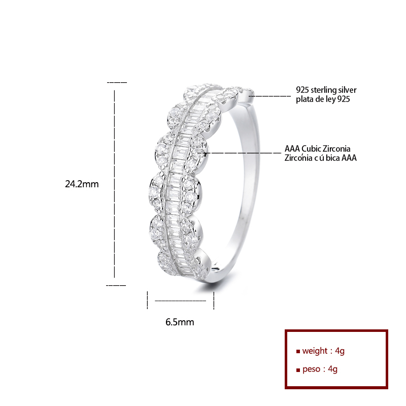 HSR548005 silver