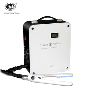 DTY portable glacée soin des cheveux produit plat congelé accessoires cryolipolysis étiquette privée <span class=keywords><strong>machine</strong></span> - Product Image 2