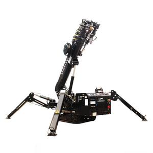 Grúa Araña de Fábrica LANDWARD, Grúa Araña Hidráulica Personalizada con Orugas Telescópicas, Mini Grúa Araña Móvil en Venta - Product Image 6