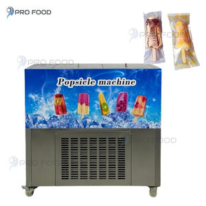 Gran oferta, máquina de paletas de hielo, nueva condición, fabricante de paletas de helado con fácil desmoldeo para ingredientes de frutas y leche - Product Image 4