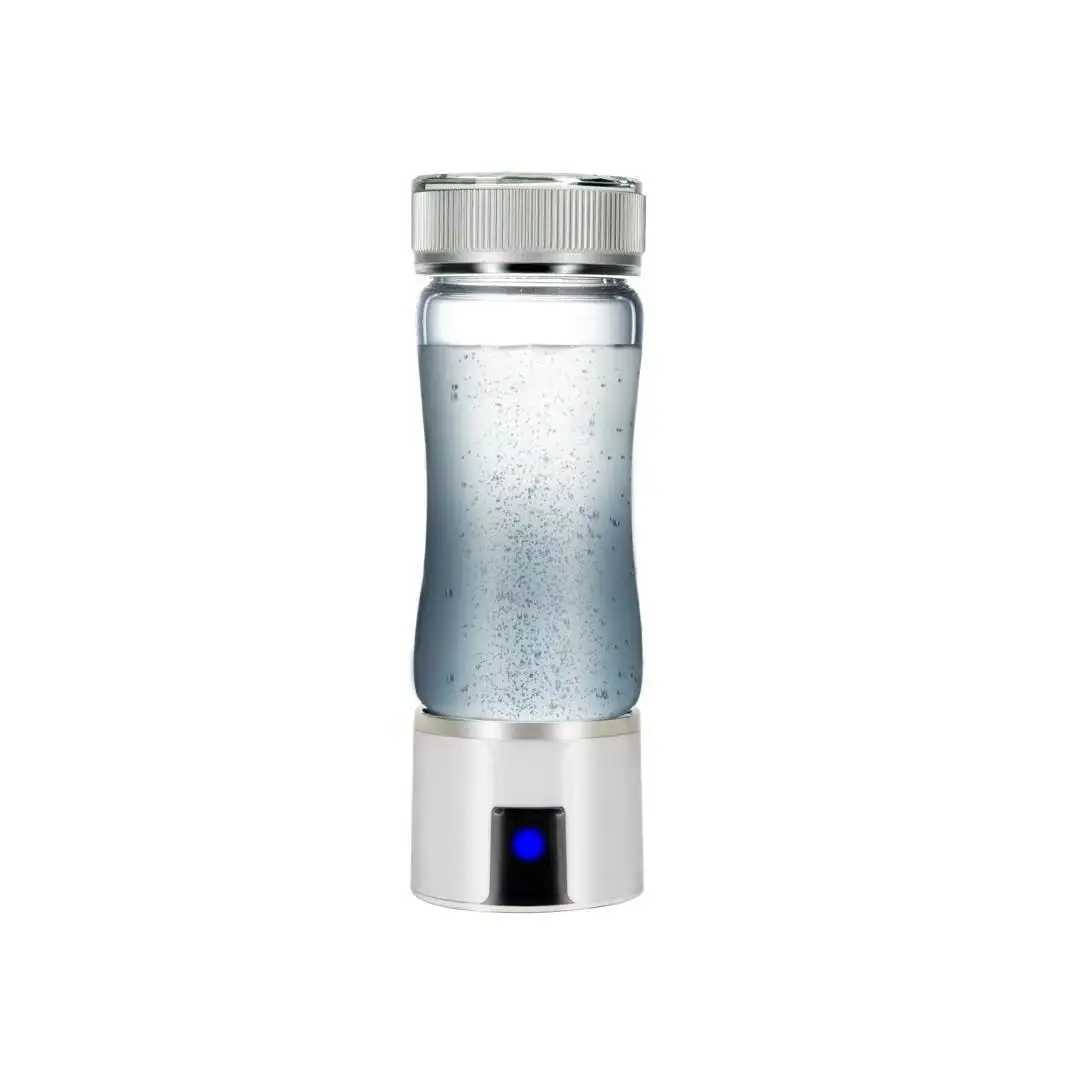 Miglior Subhealth Care portatile 3000ppb bottiglia di acqua ricca di idrogeno H2 generatore di acqua di idrogeno bottiglia inalatore 3000PPB OEM