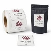Étiquettes personnalisées en vinyle auto-adhésif imperméable résistant aux rayures et aux UV pour flacons et tubes cosmétiques, emballage de soins de la peau avec logo privé