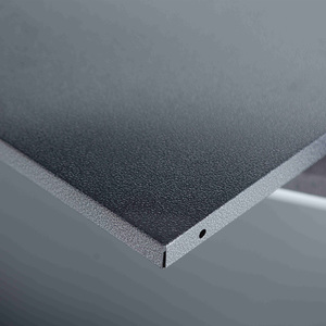 Étagère en métal à 5 couches de <span class=keywords><strong>style</strong></span> classique Organisateur en acier à <span class=keywords><strong>angle</strong></span> du sol au plafond Supports de rangement pour garage de supermarché - Product Image 5