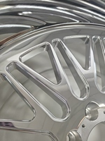 Jantes en alliage forgé de 20, 22, 24, 26 et 28 pouces, 8x180, 8x170, 8x6.5, 6x5.5, 5x5.5 pour Duramax Ford F250 Chevy Silverado 2500HD