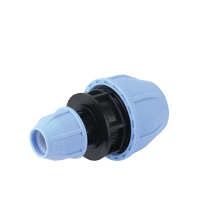 Système d'irrigation PN10 Raccord de compression en PP pour l'alimentation en eau Raccords de tuyauterie en HDPE de marque Irriplast <span class=keywords><strong>Selle</strong></span> de serrage de vanne à bille - Product Image 6