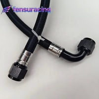 Kit de redirection de conduite de carburant PTFE sur mesure pour compartiment moteur turbo, compatible 6AN, 3/8AN, 1/2, 10AN, 5/8, pour carburant E85, éthanol et Flex Fuel