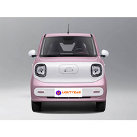 Autos Chinos Mini Auto Eléctrico Bestune Little Pony con Alta Velocidad 100km/h Autos Mini Automáticos Económicos