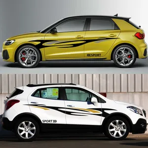 Autocollants latéraux de carrosserie pour Nissan Qashqai Prado Kia <span class=keywords><strong>Sportage</strong></span> Land Rover Evoque Tucson BMW <span class=keywords><strong>Dacia</strong></span> Duster Honda X-TRAIL SUV - Product Image 2