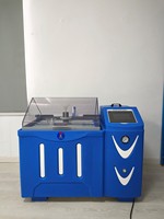 Chambre d'essai de pulvérisation de sel industrielle 135L avec contrôle de température pour test de corrosion en laboratoire, idéale pour les revêtements, la placage et l'industrie automobile.