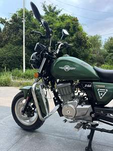 Motocicleta Retro YINGANG <span class=keywords><strong>MINI</strong></span> de 150cc, Refrigerada por Aire, Asiento Bajo, Ligera, para Desplazamientos, Velocidad Máxima >80km/h - Product Image 4