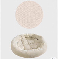 Lit pour chat moderne, luxueux, écologique, en peluche crème, lavable, doux, moelleux, apaisant, arbre à chat classique en bois, 2 niveaux, Halloween, Noël