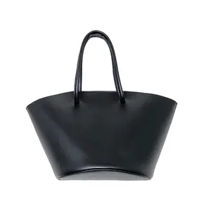 Grand sac à bandoulière en cuir pu pour femmes, sac seau de grande couleur, sacoche à larges bretelles, fourre-tout, Shopping